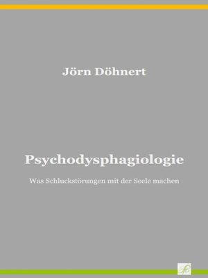 cover image of Psychodysphagiologie